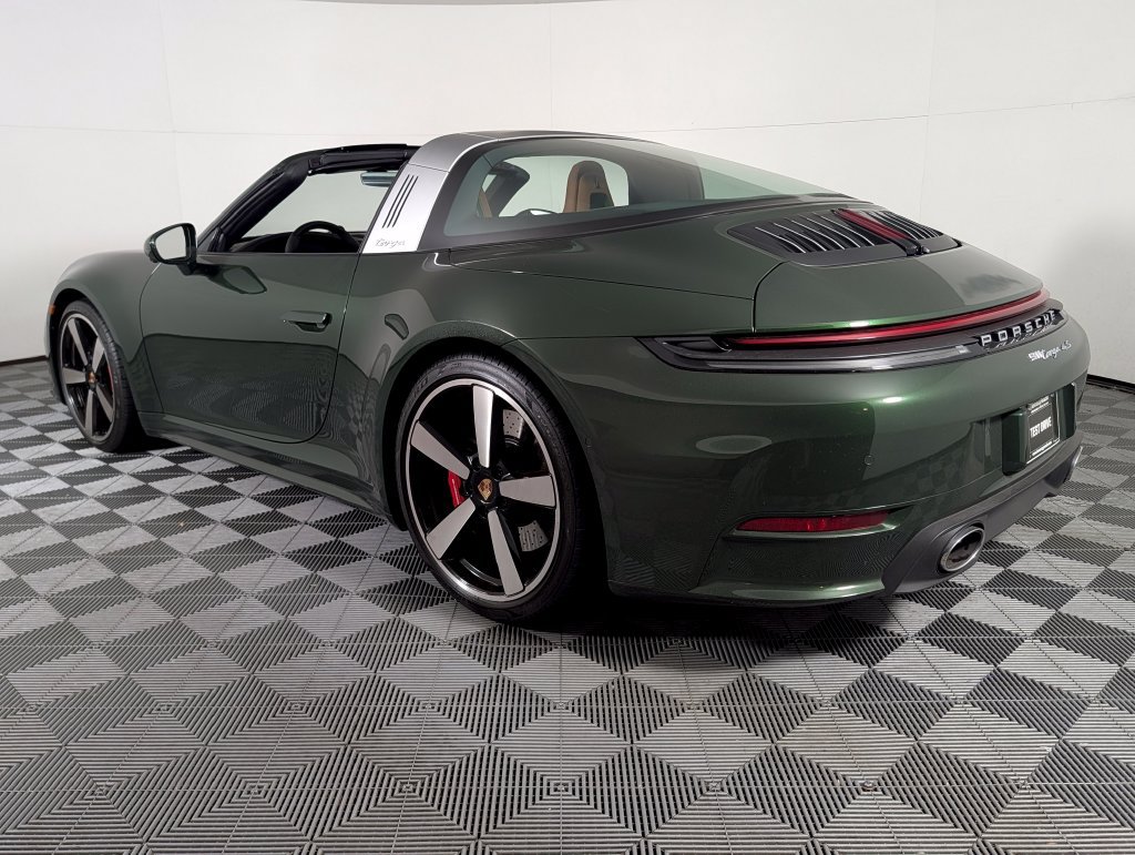 Certified 2026 Porsche 911 Targa 4S AWD/4WD image 3