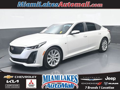 Used 2022 Cadillac CT5 Luxury RWD image 1