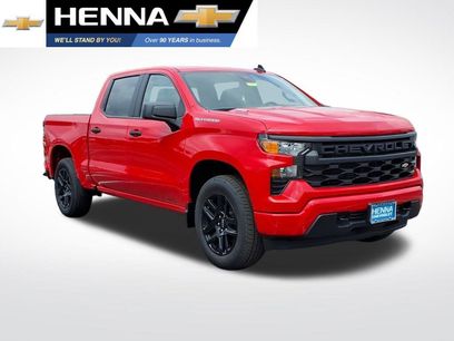 New 2026 Chevrolet Silverado 1500 Custom