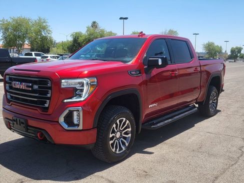 Used 2021 GMC Sierra 1500 AT4 AWD/4WD image 4