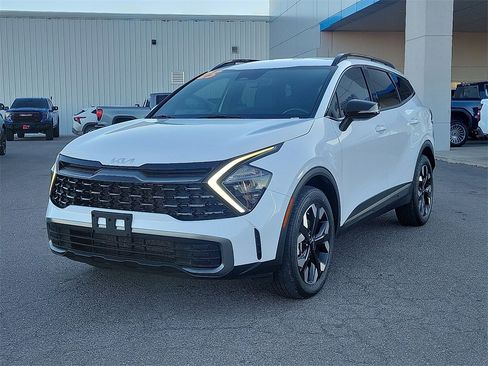 Used 2023 Kia Sportage X-Line image 4