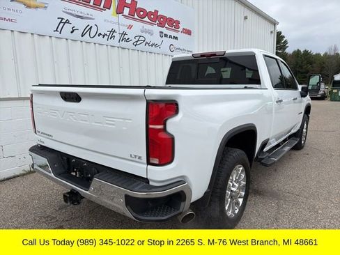 Used 2025 Chevrolet Silverado 2500 LTZ w/ LTZ Premium Package AWD/4WD image 13