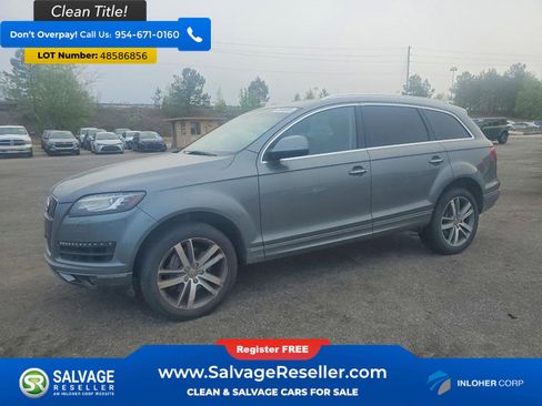 Used 2014 Audi Q7 3.0T Premium Plus w/ Premium Plus Package AWD/4WD image 1