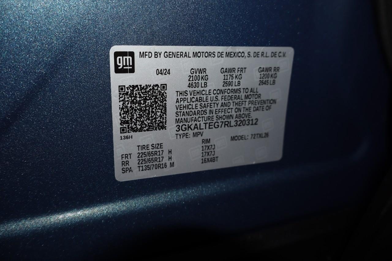 Used 2024 GMC Terrain SLE AWD/4WD image 30