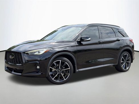 Used 2023 INFINITI QX50 Sport w/ Cargo Package FWD image 1
