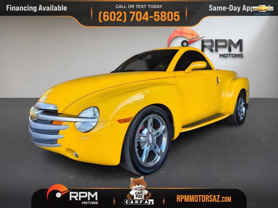 Used 2004 Chevrolet SSR w/ Preferred Equipment Group RWD image 22