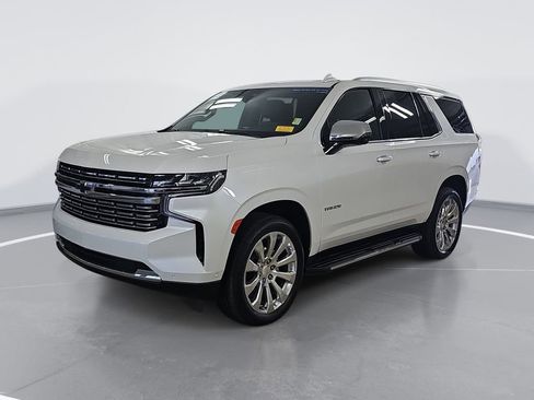 Certified 2023 Chevrolet Tahoe Premier w/ Advanced Technology Package AWD/4WD image 9