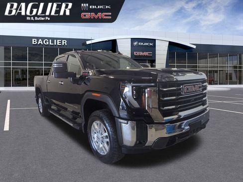 Used 2024 GMC Sierra 2500 SLT w/ SLT Premium Package image 1