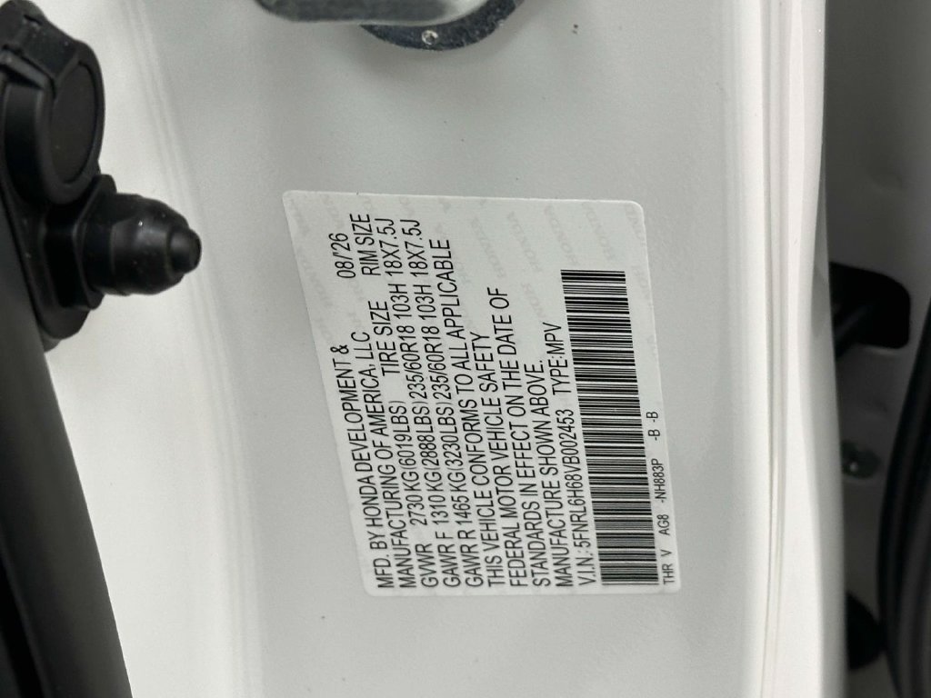New 2027 Honda Odyssey EX-L image 29