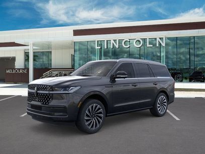 New 2025 Lincoln Navigator Black Label