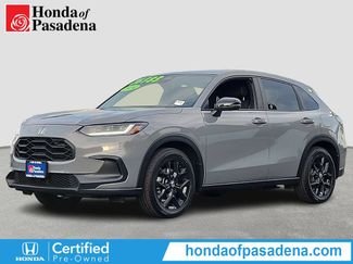 Certified 2024 Honda HR-V Sport video 1