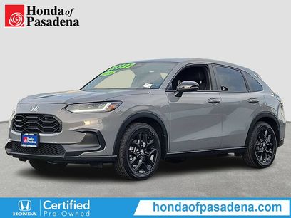 Certified 2024 Honda HR-V Sport