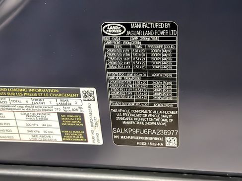 Used 2024 Land Rover Range Rover SE AWD/4WD image 27