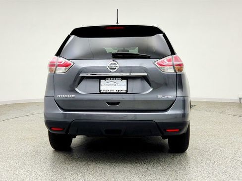 Used 2016 Nissan Rogue SL w/ SL Premium Package AWD/4WD image 6