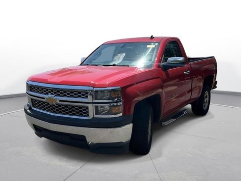 Used 2014 Chevrolet Silverado 1500 W/T w/ Trailering Package RWD image 2