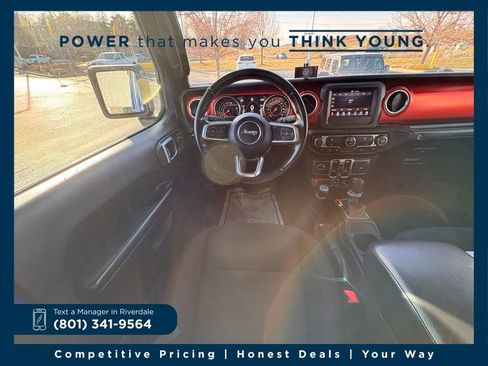 Used 2019 Jeep Wrangler Unlimited Rubicon image 15