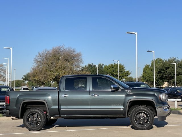 Used 2018 GMC Sierra 1500 SLT w/ Suspension Package, Off-Road AWD/4WD image 3
