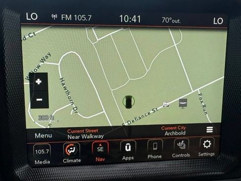 Used 2020 Jeep Wrangler Unlimited Sahara w/ Uconnect 4C Nav & Sound Group AWD/4WD image 6