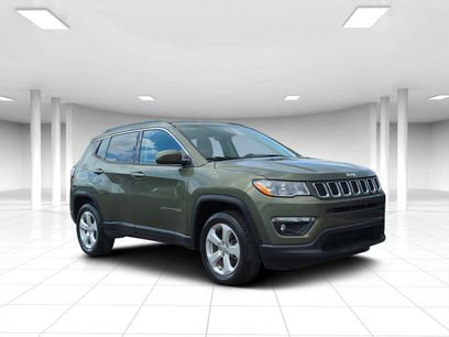 Used 2019 Jeep Compass Latitude w/ Cold Weather Group