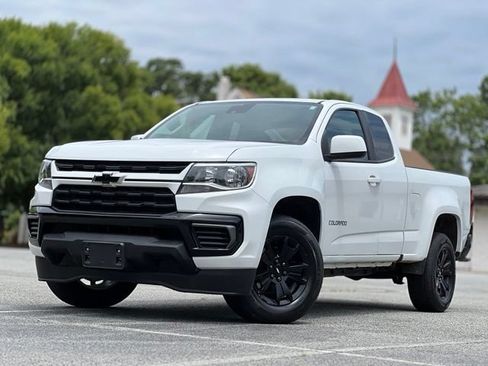 Used 2022 Chevrolet Colorado LT w/ Fleet Safety Package RWD image 1