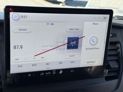 New 2026 Ford Transit 350 148 High Roof Extended w/ Load Area Protection Package image 14