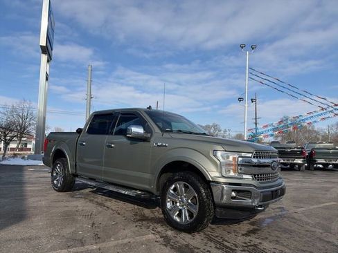 Used 2019 Ford F150 Lariat w/ Equipment Group 502A Luxury AWD/4WD image 15