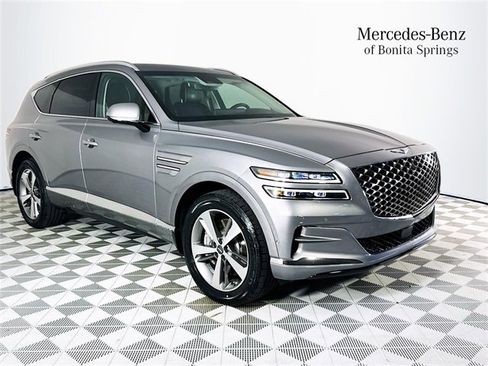 Used 2021 Genesis GV80 3.5T Advanced + image 1