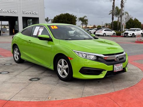 Used 2016 Honda Civic LX-P image 2