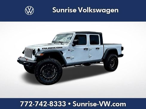 Used 2020 Jeep Gladiator Rubicon image 1