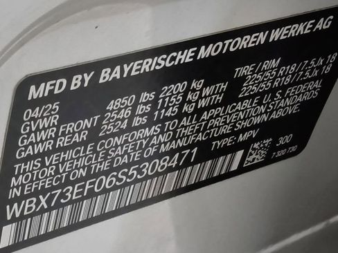Used 2025 BMW X1 xDrive28i w/ M Sport Package AWD/4WD image 14