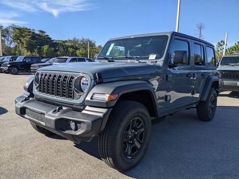 New 2026 Jeep Wrangler Unlimited Sport AWD/4WD image 6