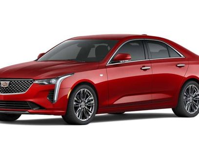 New 2026 Cadillac CT4 Premium Luxury