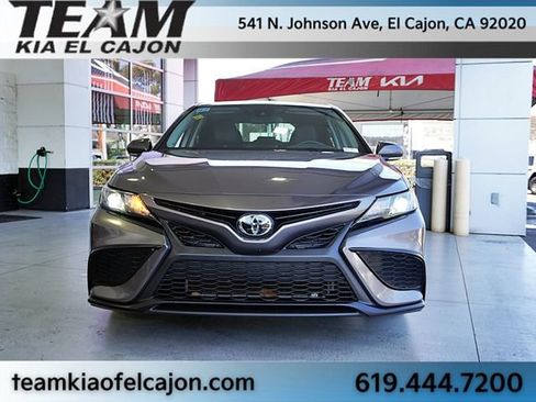 Used 2023 Toyota Camry SE w/ Protection Package (Q2) (TMS) FWD image 4