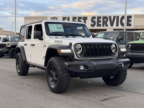 New 2026 Jeep Wrangler Willys image 8