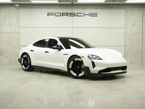 Certified 2026 Porsche Taycan Turbo GT AWD/4WD image 9