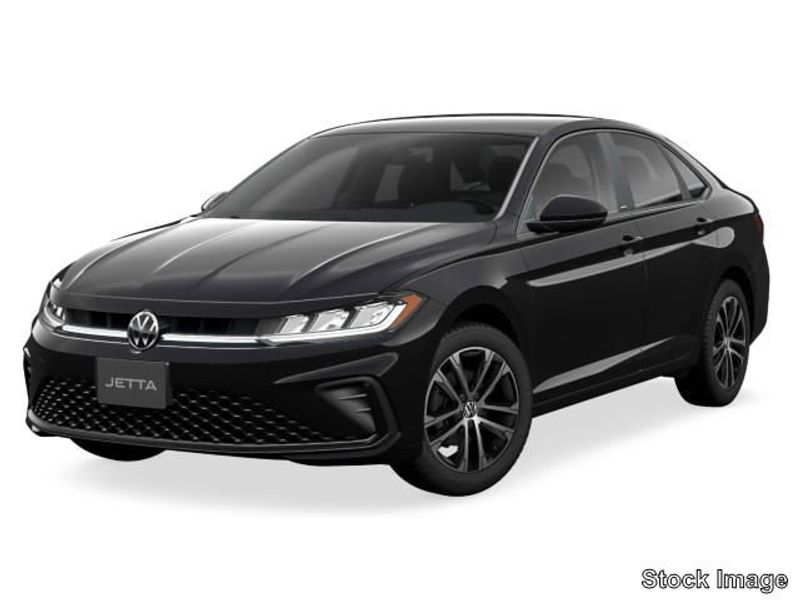 New 2025 Volkswagen Jetta Sport image 1