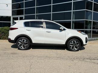 Used 2021 Kia Sportage EX w/ EX Technology Package AWD/4WD video 2