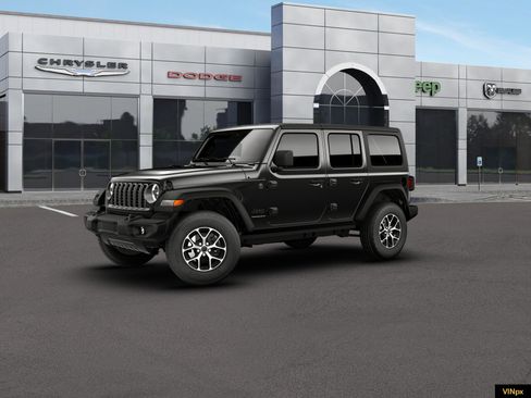 New 2026 Jeep Wrangler Unlimited Sport AWD/4WD image 2