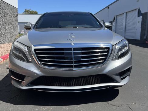 Used 2015 Mercedes-Benz S 550 Sedan w/ Sport Package w/ Sport Package image 4