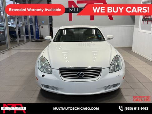 Used 2005 Lexus SC 430 Convertible image 12