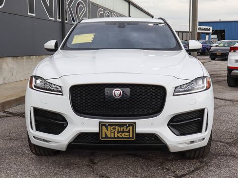 Used 2020 Jaguar F-PACE R-Sport AWD/4WD image 2