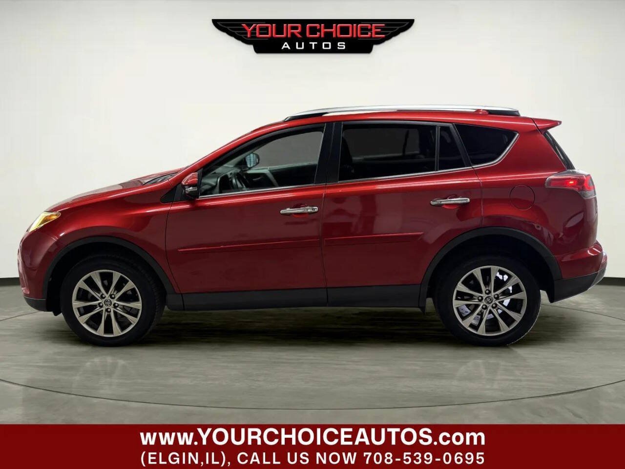 Used 2016 Toyota RAV4 Limited AWD/4WD image 2