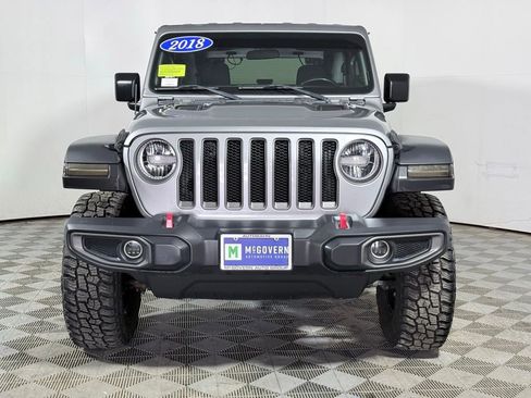 Used 2018 Jeep Wrangler Rubicon AWD/4WD image 10