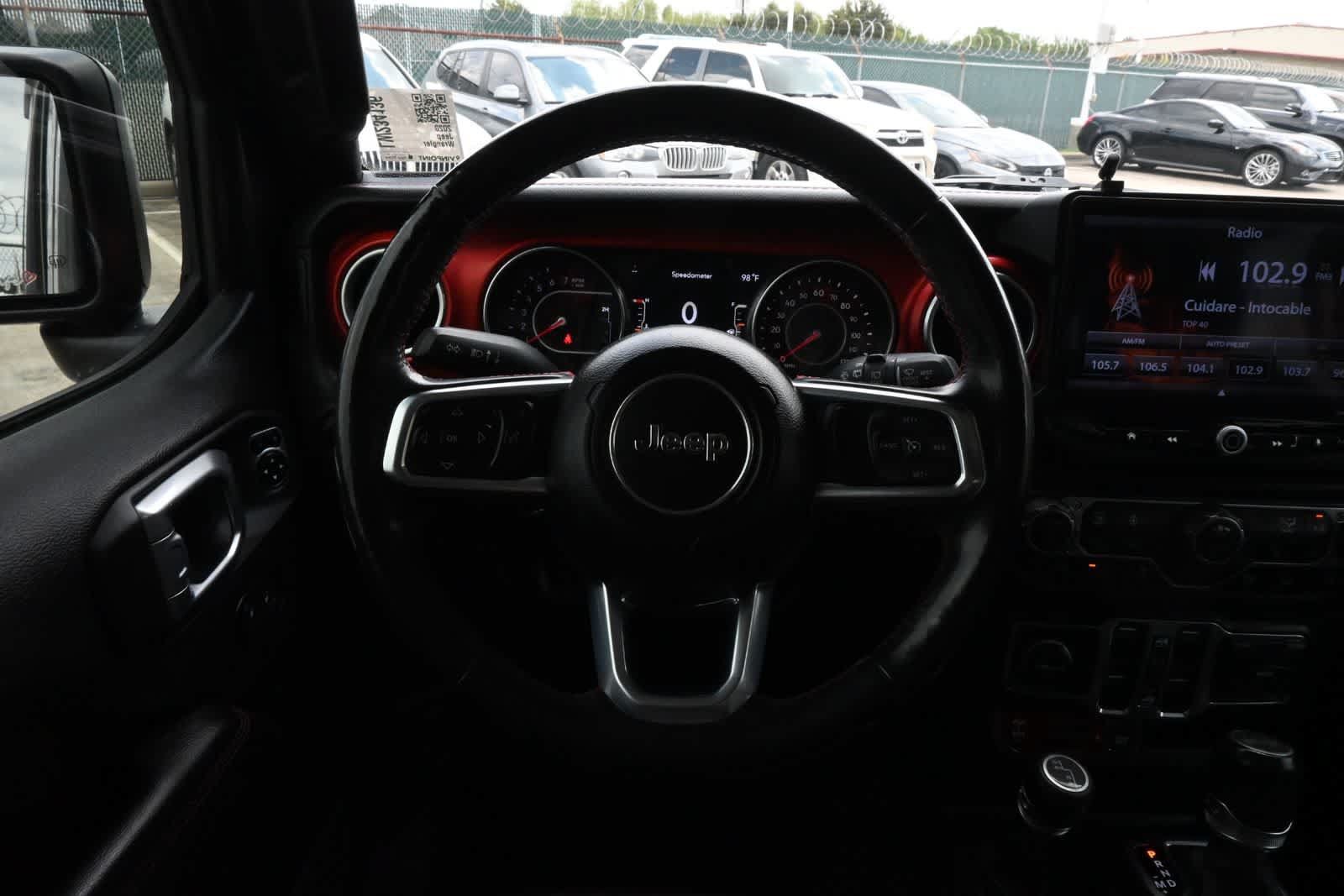 Used 2020 Jeep Wrangler Unlimited Rubicon AWD/4WD image 9