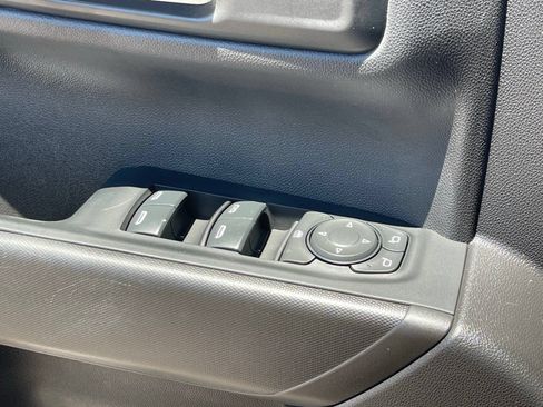 Certified 2024 Chevrolet Silverado 1500 Custom w/ Turbomax Blackout Package AWD/4WD image 31