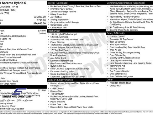 Used 2022 Kia Sorento S image 34