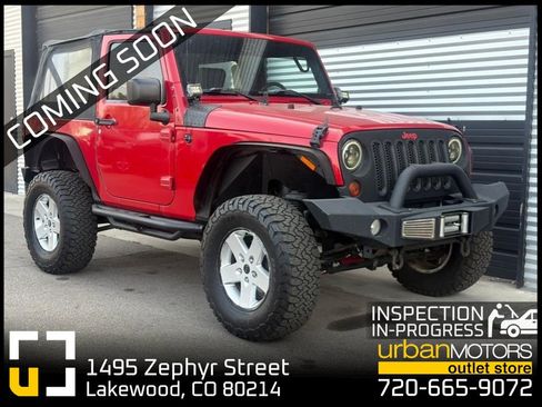 Used 2010 Jeep Wrangler Sport AWD/4WD image 1
