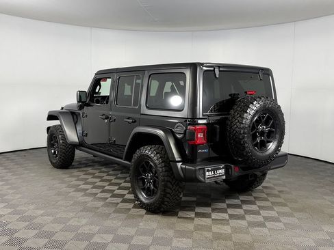Used 2025 Jeep Wrangler Unlimited Sport S 4xe AWD/4WD image 10