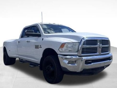 Used 2018 RAM 3500 Big Horn AWD/4WD image 3