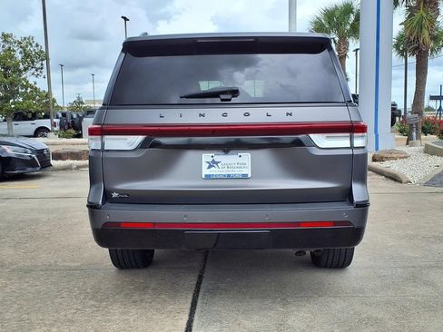 Used 2024 Lincoln Navigator L Black Label AWD/4WD image 6